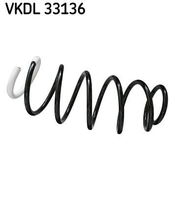 Mola de suspensão SKF ref. VKDL 33136